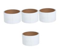 SHINEOFI 4 Rolls Window Screen Repair Kit Self Adhesive Mesh Tape for White Repair Patch for Windows Doors Tents More Durable Adhesion for Long Term Use