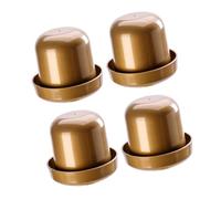 SHINEOFI 4 Sets Halloween ABS Dice Cup with 5 Dices for Bar Game