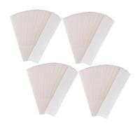 SHINEOFI 400 Sheets Chemistry Absorbent Filter Papers for Laboratory Use Microscope Lens Cleaning Paper 4pcs Pack for Dust Removal and Moisture Absorption