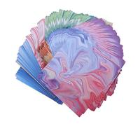 SHINEOFI 400 Sheets Colored Origami Paper Square Craft Paper Kindergarten Art Projects Double Sided Gradient Folding Suitable for Beginners
