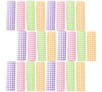 SHINEOFI 400pcs Oil Proof Fried Chicken Wraps Sandwich Packing Paper Sheets Checkered Retro Printing, Greaseproof Wood Pulp Baking Paper for Barbecues and Retro Restaurants