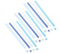 SHINEOFI 4050pcs Gradient Star Origami Origami Paper Translucent Glitter Star Paper Strips for Folding Decorative Handmade DIY Arts Project Crafts