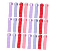 SHINEOFI 40pcs Mop Handle End Caps Comfortable Plastic Grip Replacement Sleeves for Brooms Mops Fit for Home Kitchen Bathroom Cleaning Lightweight Ergonomic Design