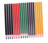 SHINEOFI 40pcs Portable China Markers Household Grease Pencils Wax Pencil Peel-off Crayon Drawing Accessory for School Art Project Use