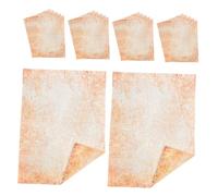 SHINEOFI 40pcs Vintage Double-Sided Letter Writing Paper Antique-Style Stationery for Journaling Scrapbook Crafts Retro Invitations and Personal Letters