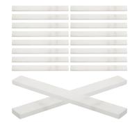 SHINEOFI 40pcs Welding Chalk Pen Metal Marking Tool Material Flat Shape High Temperature Resistance Versatile Industrial Application for Welding Men