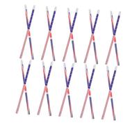 SHINEOFI 40pcs World Flags Pencils with Erasers American and British Flag Design Smooth Writing Cartoon Stationery for Back to School Party Favors Educational Rewards