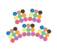 SHINEOFI 45pcs Fraction Circles Manipulatives for Elementary Students Interactive Math Teaching Resources for Group Activities and Kinesthetic Learning in Classroom