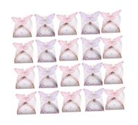 SHINEOFI 48pcs Butterfly Paper Candy Boxes Wedding Favor Containers Reusable Decorative Treat Packaging for Birthday Parties and Special Events