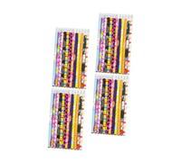 SHINEOFI 48pcs Easter Pencils with Erasers Hb Wooden Lead Pencils Bulk Set for Students Boys and Girls Drawing and Party Supplies