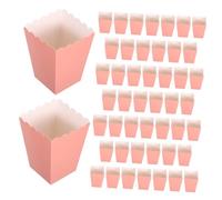 SHINEOFI 48pcs Popcorn Boxes Take out Container Snack Keeper Boxes for Movie Night Party Supplies Charcuterie Cups