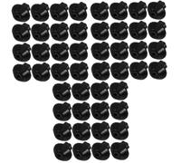 SHINEOFI 48pcs Stove Grate Rubber Feet Replacement Kitchen Gas Burner Feet for Stove Grate Pan Support