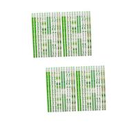 SHINEOFI 48pcs Sturdy Wooden Pencils Shamrock Pattern for Patrick's Day for Boys and Girls School Supplies Sketching and Festive Celebrations