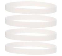 SHINEOFI 4pcs 10cm Silicone Blender Gasket Replacement Seal Rings for Compatible Bl480 Series Juicer Sealing Gaskets Set