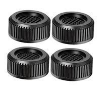 SHINEOFI 4pcs Anti Vibration Washing Machine Support Pads Non-slip Shockproof Base with Elevated Stability for Fully Automatic Drum Washers Uk