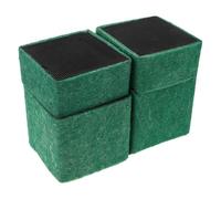 SHINEOFI 4Pcs Aquarium Filter Cubes Set with Activated Carbon for Fish Tank Water Purifier, Mechanical Filtration Blocks for Freshwater and Seawater Tanks, Replacement Parts for Aquarium