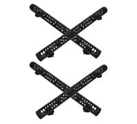 SHINEOFI 4pcs Aquarium Heater Guard Plastic Protective Sleeves for Submersible Heaters to 2.8cm Diameter Detachable Design with Suction Cups to Prevent Pets Contact and Maintain Visual
