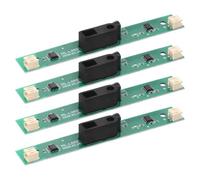 SHINEOFI 4pcs Automatic Trash Can Sensor Board Replacement, Touchless Smart Sensor Part for Kitchen and Office Trash Bins, Plastic and Metal Wide Compatibility