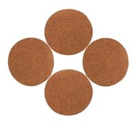 SHINEOFI 4pcs Bird Nest Pads Coconut Fiber Breathable Nesting Mats for Pigeon House Pad and Small Birds Rest