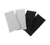 SHINEOFI 4pcs Camera Bag Dividers Inserts with Soft Surface Protection and Shockproof Padded Cloth Material, Lightweight Bag Divider Organiser for Lenses and Camera Bodies, for Outdoor