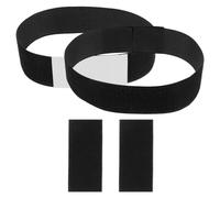 SHINEOFI 4Pcs Car Fire Extinguisher Straps Hook, Reliable Fire Extinguisher Mount for Vehicle Trunk, Multi-Purpose Adjustable Luggage and Atv Safety Release Bands