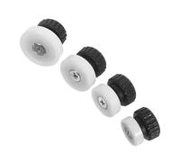 SHINEOFI 4pcs Ceramic Clay Repair and Finishing Tools Plastic Pottery Trimming Accessories for Beginners and Enthusiasts Efficient Centering and Smooth Clay Crafting Supplies
