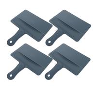SHINEOFI 4pcs Chain Oiler for Motorcycles and Bicycles with Portable Convenience and Universal Compatibility Abs Material Splash-resistant Board for Mountain Bike Chain Oil Guard