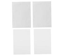 SHINEOFI 4pcs Cleaning Card for Check Scanner Atm Card Cleaner Efficient Dust and Oil Removal for Financial Offices and Currency Counters