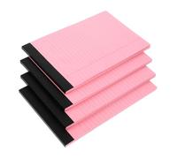 SHINEOFI 4Pcs Convenient Legal Notepad Set Tearable Memo Pads with Lined for Work Pink Desk Planner for Students Do Lists