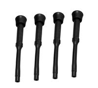 SHINEOFI 4pcs Cow Milker Liners Rubber Replacement for Milking Machines Compatible with Cattle Goats Sheep High-performance Inflation Design for Efficient Milk Extraction in Livestock