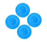 SHINEOFI 4pcs Egg Holder Cups Silicone Egg Trays for Breakfast Fridge Organizer Dish Collector Cook Shell Holder Base