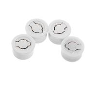 SHINEOFI 4pcs Electronic Animal Caller Squeaky Replacement Kit Realistic Simulated Cat Sounds for Interactive Pet Training and Educational Fun