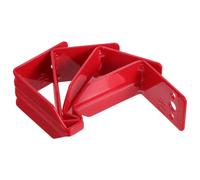 SHINEOFI 4pcs Element Fire Extinguisher Hook Brackets for Wall Made of Iron with Easy Installation and Space-saving Design, Suitable for Residential and Offices as Universal Fire