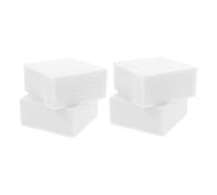 SHINEOFI 4pcs Floral Foam Blocks Square Craft Bricks for Artificial Flowers DIY Floral Arrangements Weddings Parties Florist Supplies Compact Lightweight Portable