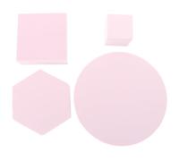 SHINEOFI 4pcs Geometric Cube Photography Props Shapes for Jewelry Cosmetics Photo Background Display Craft Accessories