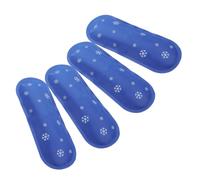 SHINEOFI 4pcs Insulated Medication Cooling Bag with Reusable Ice Packs for Diabetes Essentials and Insulin Pens, Waterproof Nylon Travel Cooler with Efficient Cooling Performance