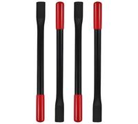SHINEOFI 4pcs Iron Wheelchair Brake Handle Extensions for Adults and Seniors Accessible Brake Handles Reducing Physical Stress Suitable for Travel and Outdoor Use for Wheelchairs