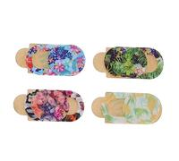 SHINEOFI 4pcs Laptop Webcam Privacy Cover Slide Camera Cover for Computer Flower Design Protect Your Privacy