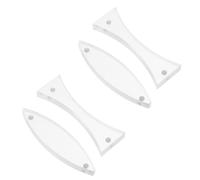 SHINEOFI 4pcs Magnetic Optical Lens for Light Refraction and Convergence with Magnetic Attachment Material for Physics Education and Science Experiments