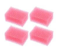SHINEOFI 4pcs Makeup Soft Sponge Blood Stipple Sponge Covering Eyebrows Safe to Skin Special Effect Halloween Makeup Tool Haunted House