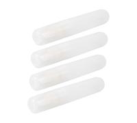 SHINEOFI 4pcs Marker Accessories Paint Pen Refillable Rock Painting Pens Graffiti Marker Pens Refillable Paint Pen Empty Marker Poster Paint Pens Refillable Paint Marker Transparent Plastic