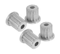 SHINEOFI 4pcs Metal Iron Core Pulsator Repair Kit for Washing Machines Automatic Gear Washer Dryer Parts Durable and Easy to Install Replacement Accessories for Various Brands