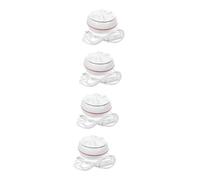 SHINEOFI 4pcs Mini Portable Washer USB Charging Washing Machine for Dorm Travel Home Compact Cleaning for Underwear Socks Clothes Lightweight Easy to Carry