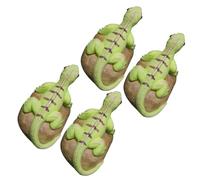 SHINEOFI 4pcs Mini Resin Lizard Figurines Realistic Lifelike Texture for Micro Landscape Terrariums Succulent Garden Decor Small Animal Statues for Desktop and Fairy Accessories