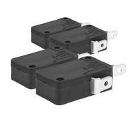 SHINEOFI 4Pcs Normally Open Micro Switch for Microwave Oven Repair Durable Kitchen Appliance Parts Easy Installation and Components Enhanced Safety