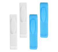 SHINEOFI 4pcs Nurse Ampule Bottle Opener Set, Portable Mini Vial Breaker Tool for Home Use, Medical Glass Ampoule Opener Device in White and Blue