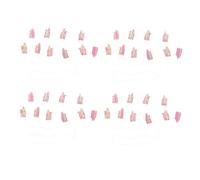 SHINEOFI 4pcs Origami Crane Garland Pink Handmade Paper Streamers for Bridal Shower Garden Wedding Photo Props Birthday Party Decorations