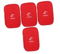 SHINEOFI 4pcs Portable Medical Organizer Bag for Travel Home and Outdoor Use Oxford Emergency Medical Kit Opening for Easy Access for Camping and Hiking