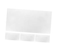 SHINEOFI 4pcs Portable Static Cling Whiteboard Stickers Removable Dry Erase Film for Graffiti Office Use Easy to Apply and Erase White Board for Wall