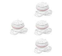 SHINEOFI 4pcs Portable Washing Machine Mini Washer for Travel Home Apartment Laundry Small Washer Clothes Cleaner
